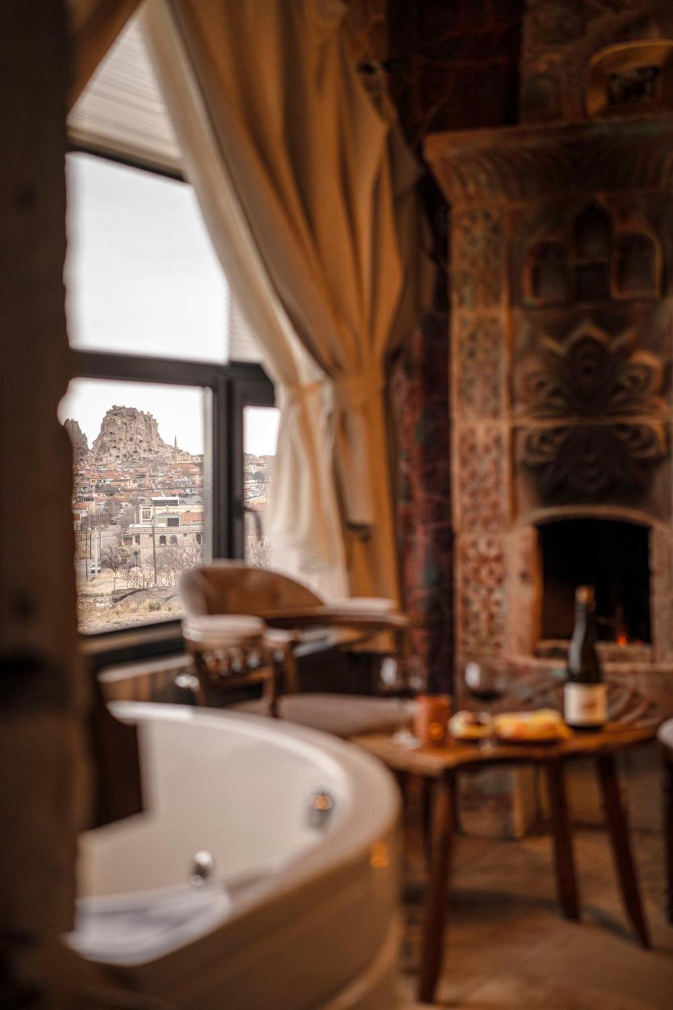 Deluna Cappadocia Nevşehir Eksteriør billede