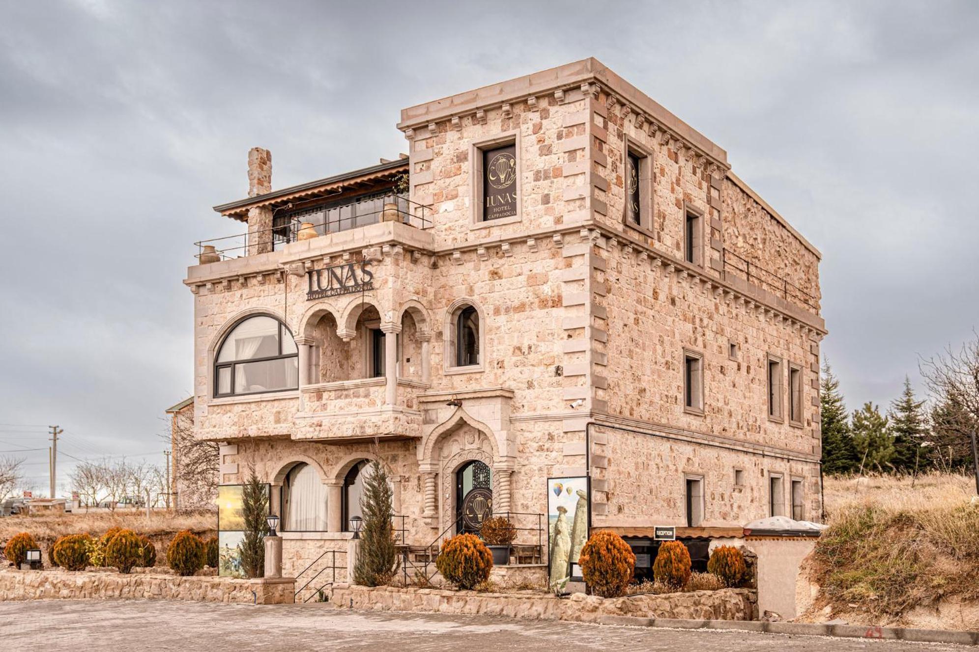 Deluna Cappadocia Nevşehir Eksteriør billede