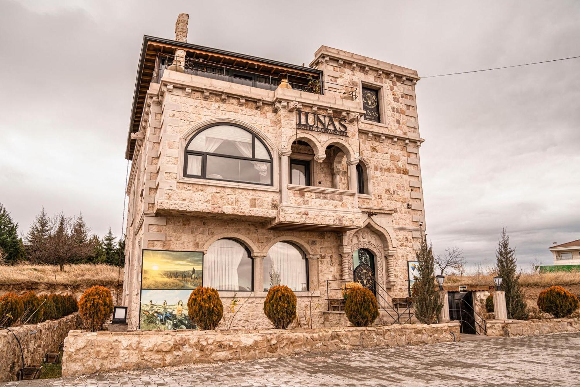 Deluna Cappadocia Nevşehir Eksteriør billede
