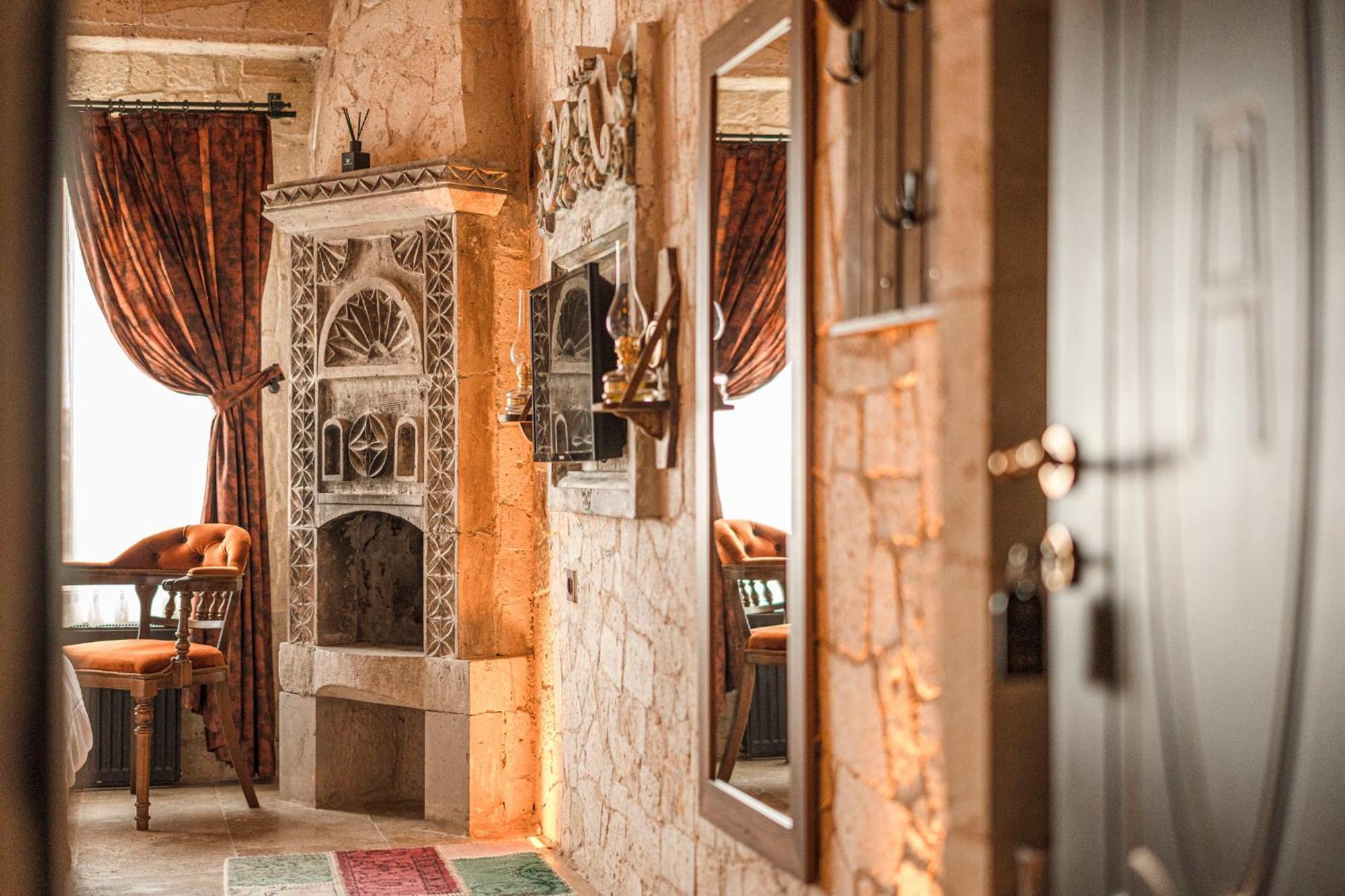 Deluna Cappadocia Nevşehir Eksteriør billede