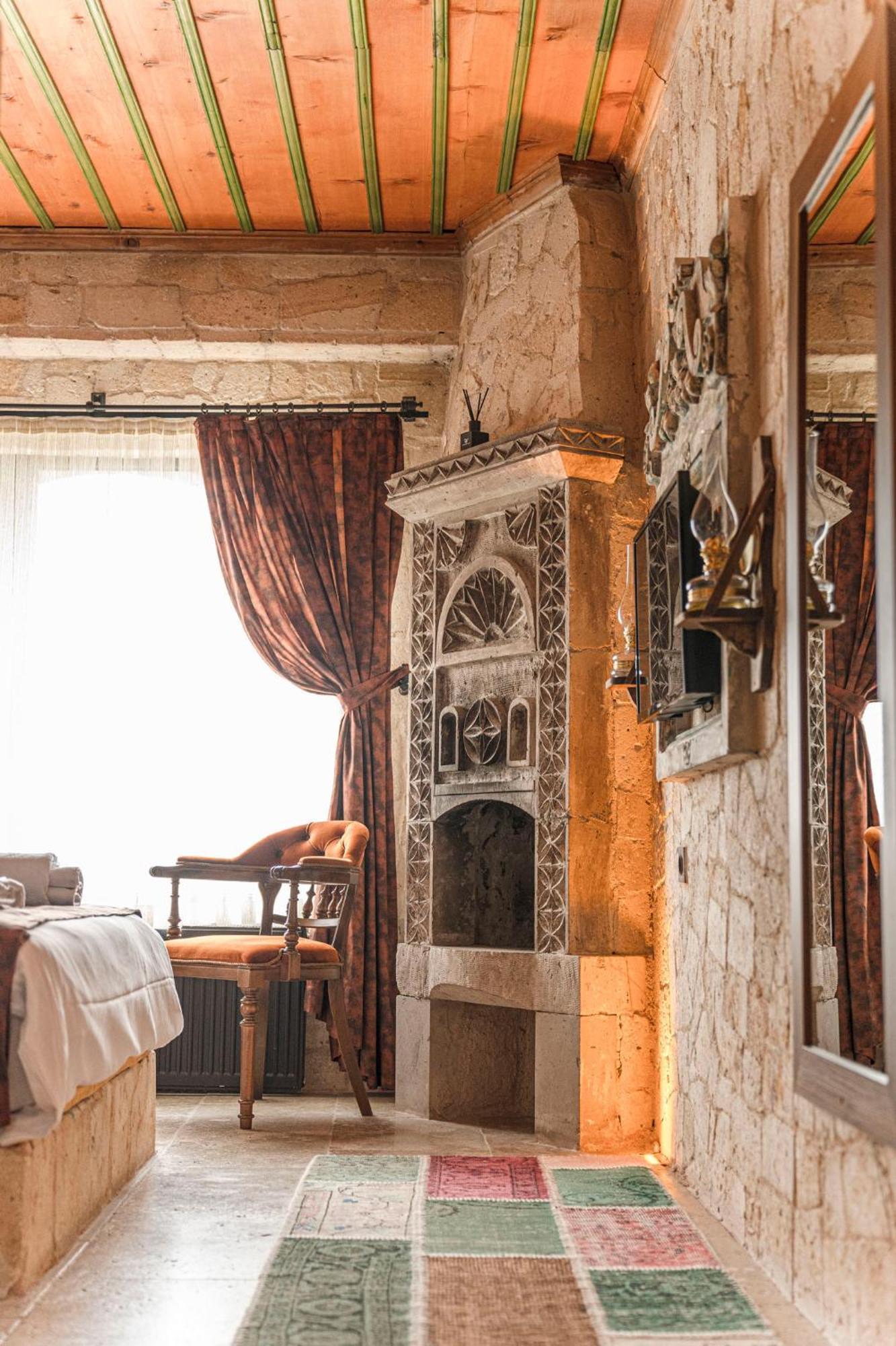 Deluna Cappadocia Nevşehir Eksteriør billede