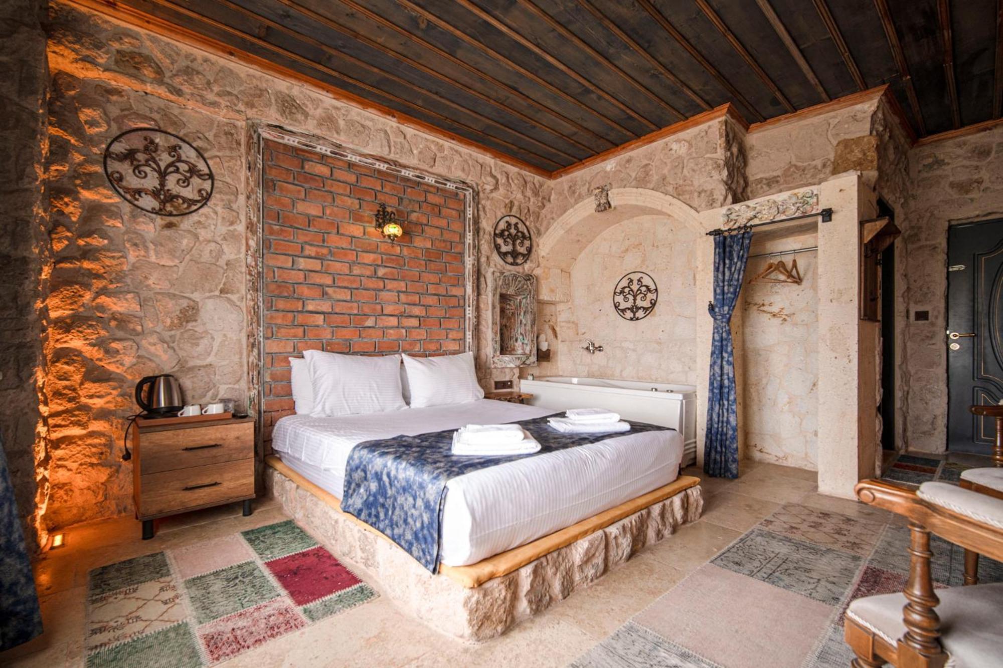 Deluna Cappadocia Nevşehir Eksteriør billede