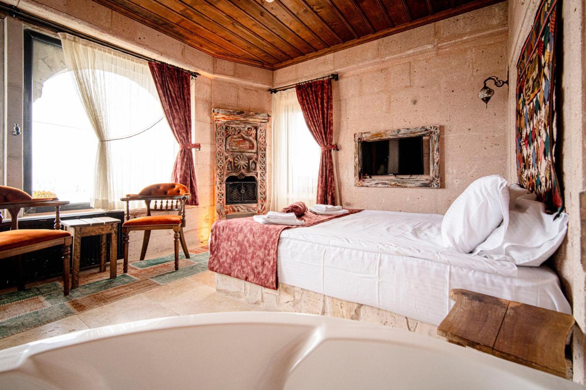 Deluna Cappadocia Nevşehir Eksteriør billede
