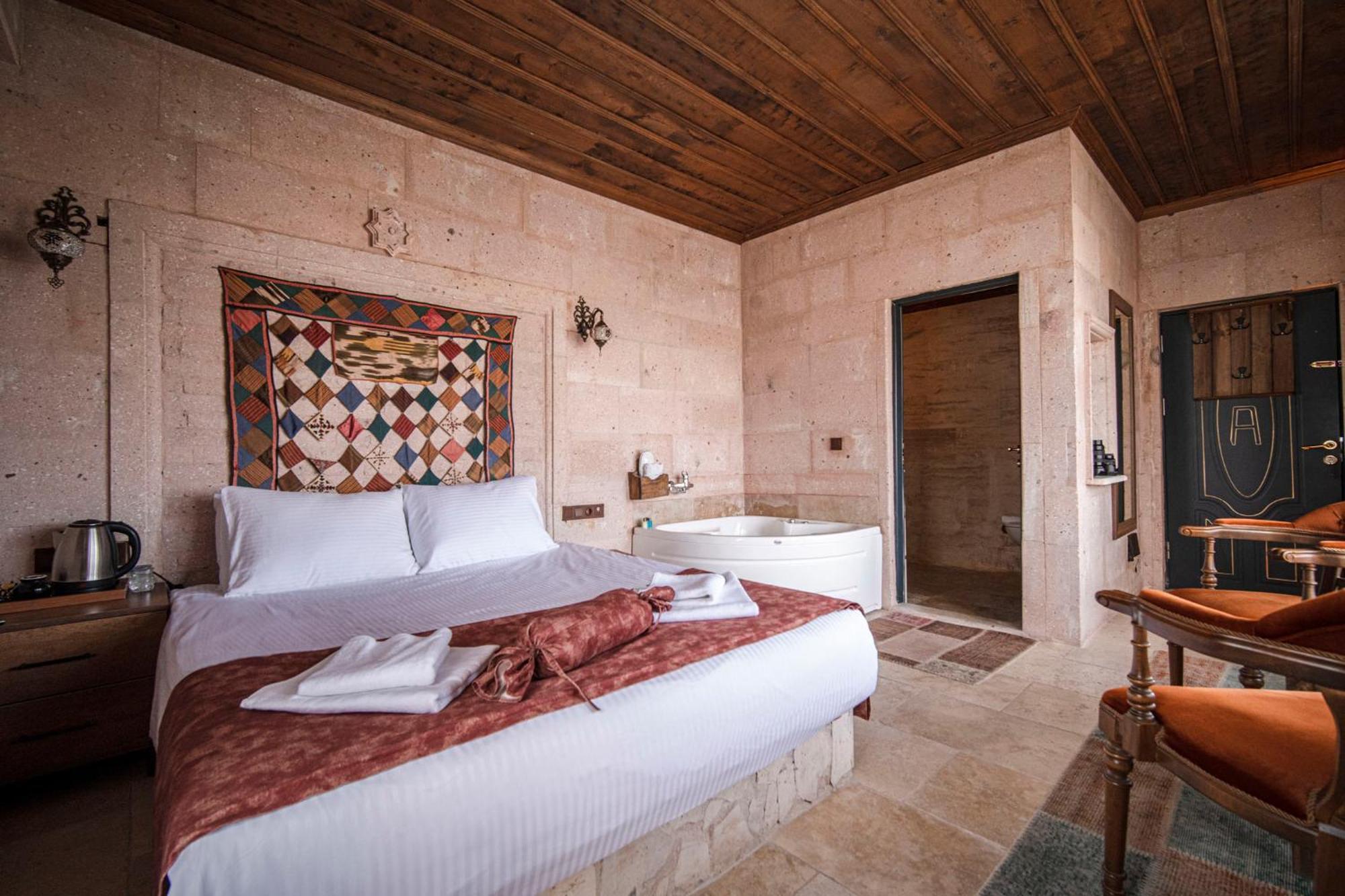 Deluna Cappadocia Nevşehir Eksteriør billede