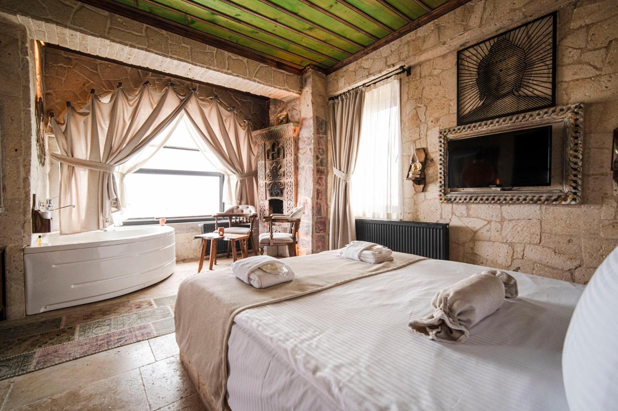 Deluna Cappadocia Nevşehir Eksteriør billede
