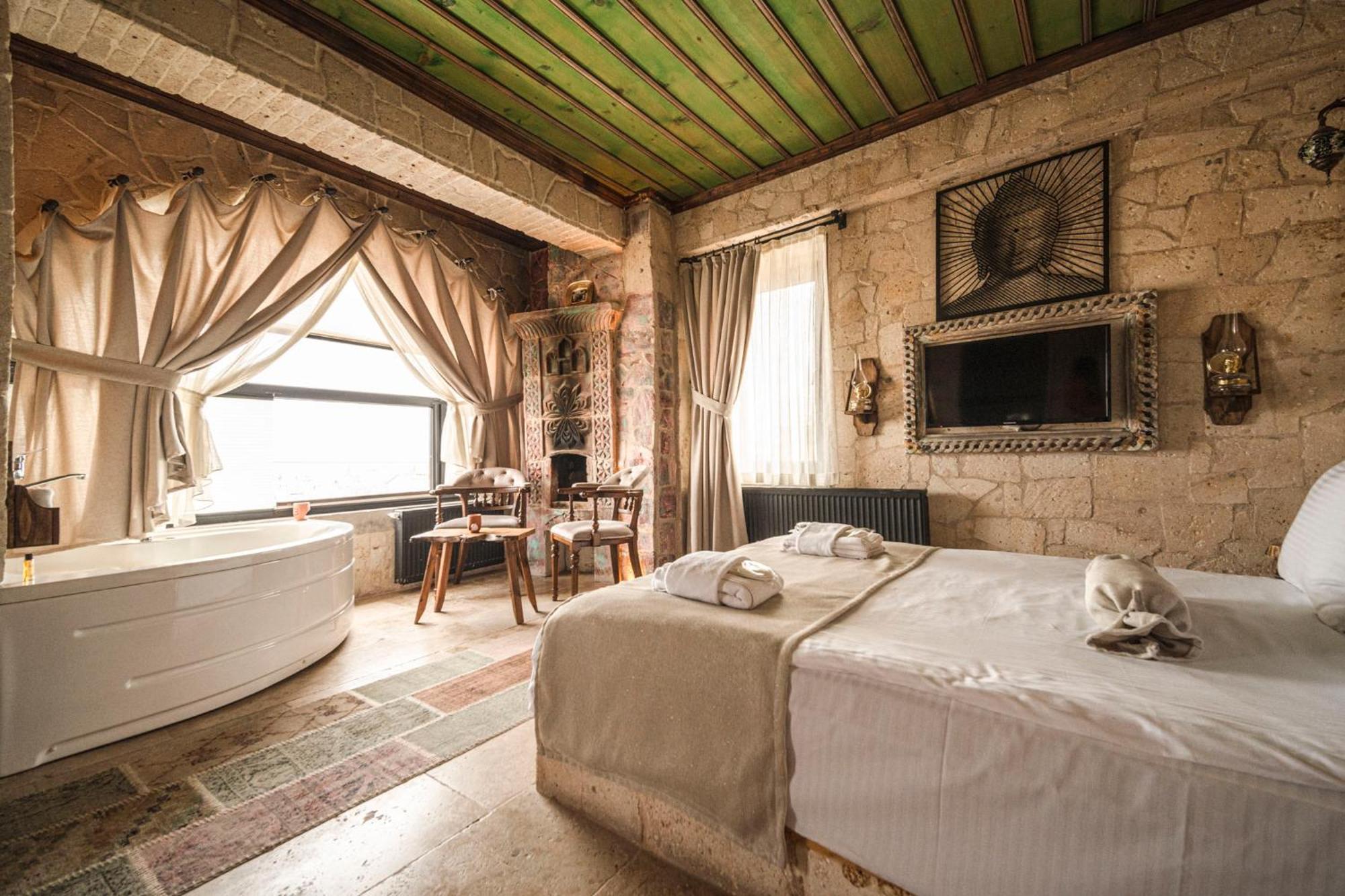 Deluna Cappadocia Nevşehir Eksteriør billede