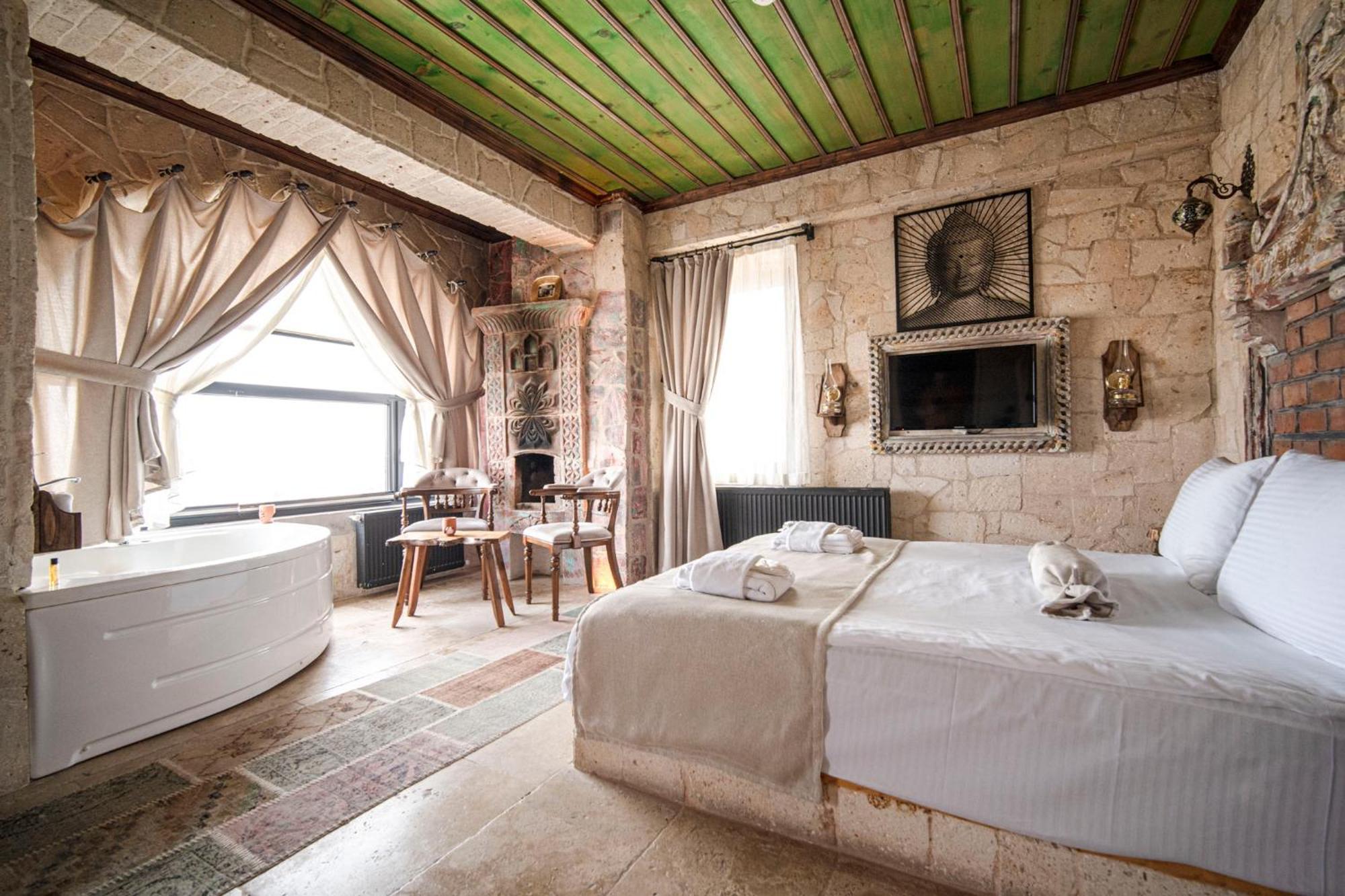 Deluna Cappadocia Nevşehir Eksteriør billede